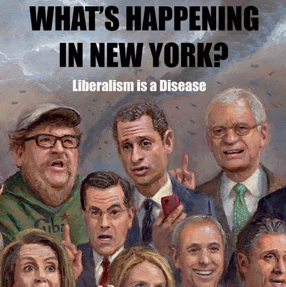 Liberales zorra en New York 3024