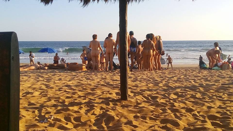 Playa nudista en San Juan sexo 6595
