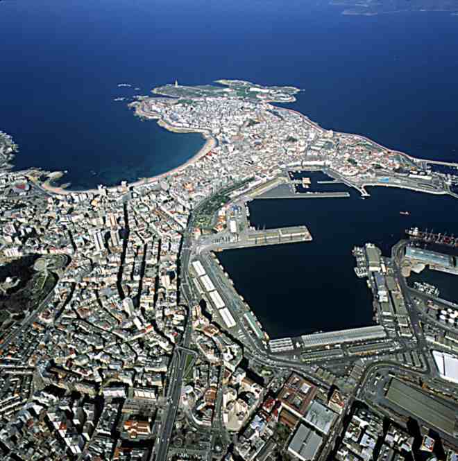 Coruña centro ciudad Calama 5737